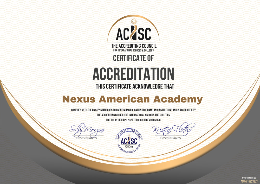 nexus american academy